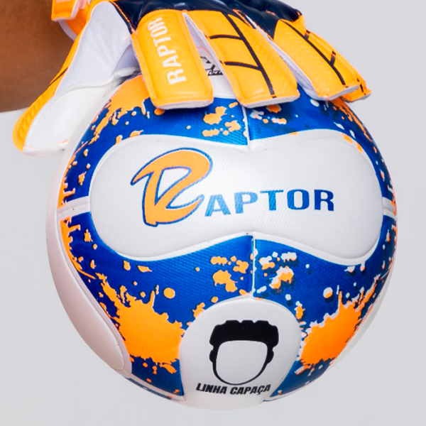 Bola de Futebol de Campo Raptor Capaça FC