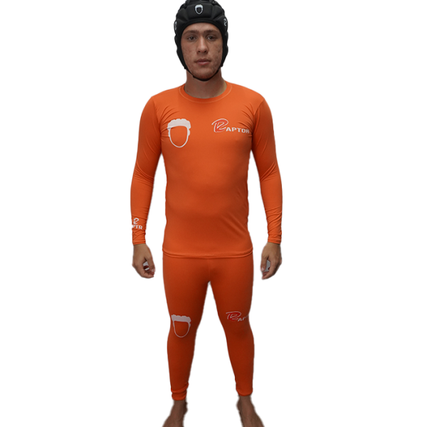 Conjunto Termica Capaça FC Laranja