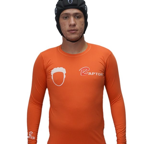 Camisa Termica Capaça FC Laranja