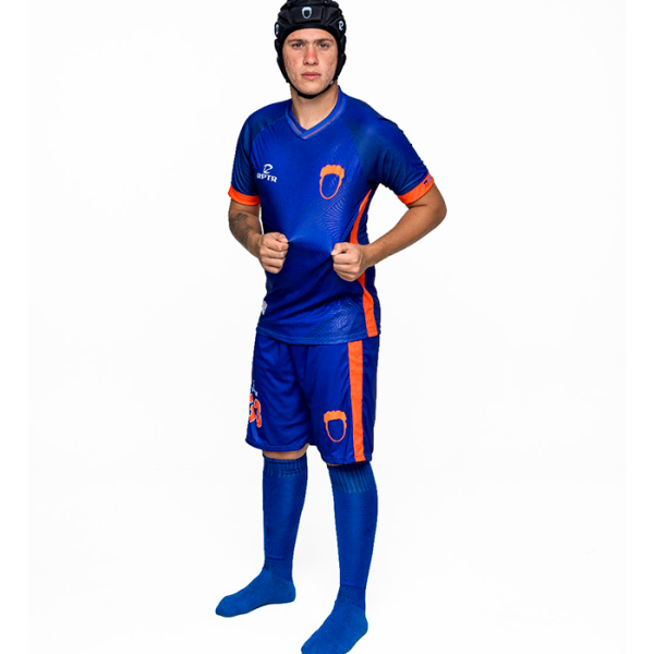 Uniforme Capaça FC Azul