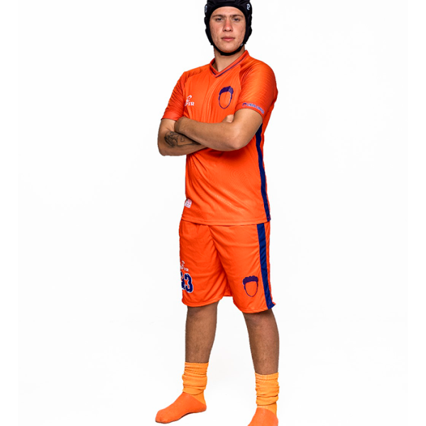 Uniforme Capaça FC Laranja