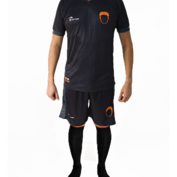 Uniforme Capaça FC Preto